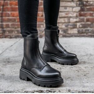 Ryder platform chunky boots by Thursday’s boots company